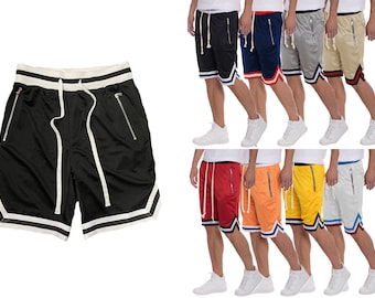 Branded Premium Mesh Athletic Shorts, Premium mesh Basketball fitness shorts, Premium Basic Mesh Shorts, Basketball shorts