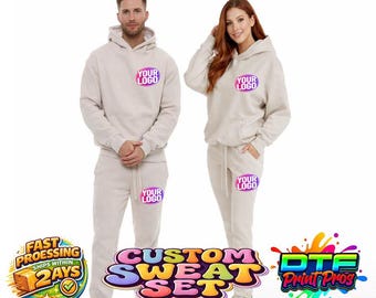 Custom Tracksuit | Personalized Embroidery Tracksuit | Monogram Track Suit | Custom Joggers & Jacket | Custom Training Suit | Travel Suit