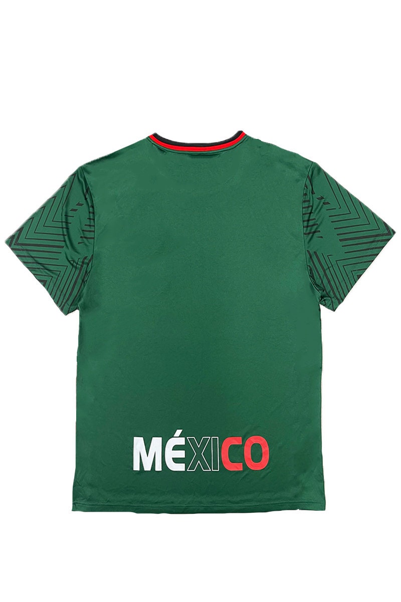 Mexico National Soccer Team Jersey Futbal Shirt Active Shirt - Etsy
