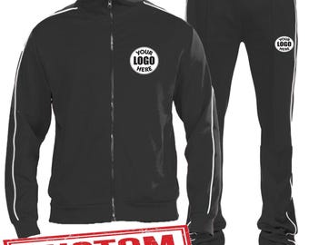 Custom Tracksuit | Personalized Embroidery Tracksuit | Monogram Track Suit | Custom Joggers & Jacket | Custom Training Suit | Travel Suit