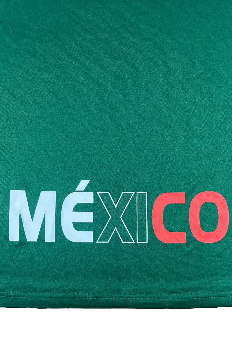 Mexico National Soccer Team Jersey Futbal Shirt Active Shirt - Etsy