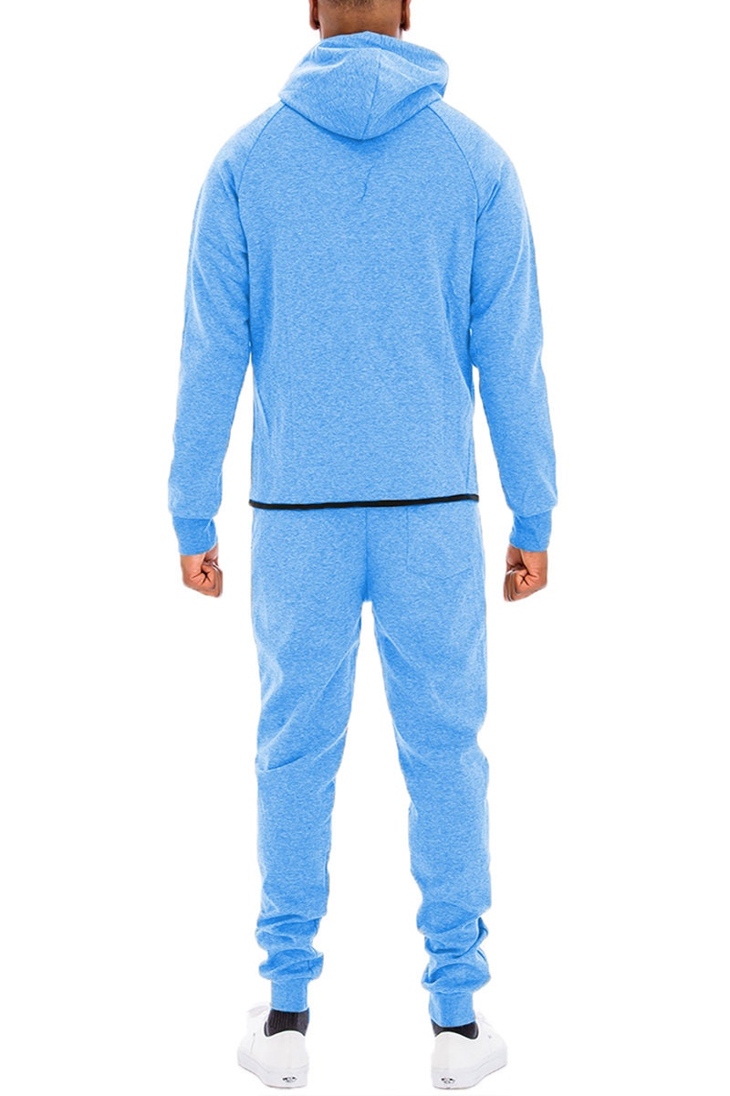 PLT Petrol Blue Athletics Club Embossed Boxy Sweatshirt