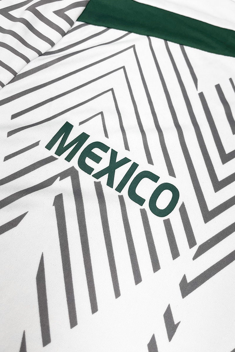 Mexico National Soccer Team Jersey Futbal Shirt Active Shirt - Etsy