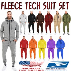 nike mens jogging suit set