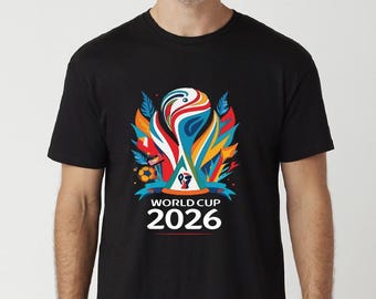 World Cup Cotton Shirt - World Cup t shirt - USA world cup shirt