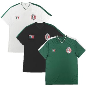 Mexico National Soccer Jersey USA Size Futbal Shirt