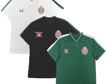 Mexico National Soccer Jersey USA Size Futbal Shirt