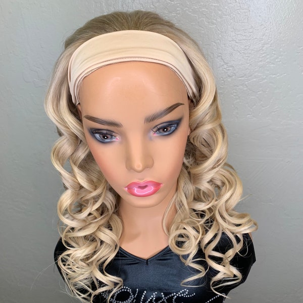 Headband Wigs Etsy