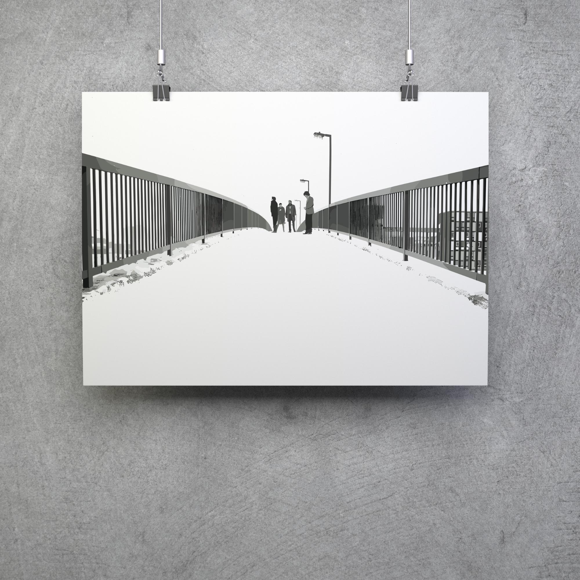 Joy Division OTW044 Contemporary Art Music Reproduction Poster 30 x 40
