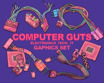 Computer Hardware Art - Etsy