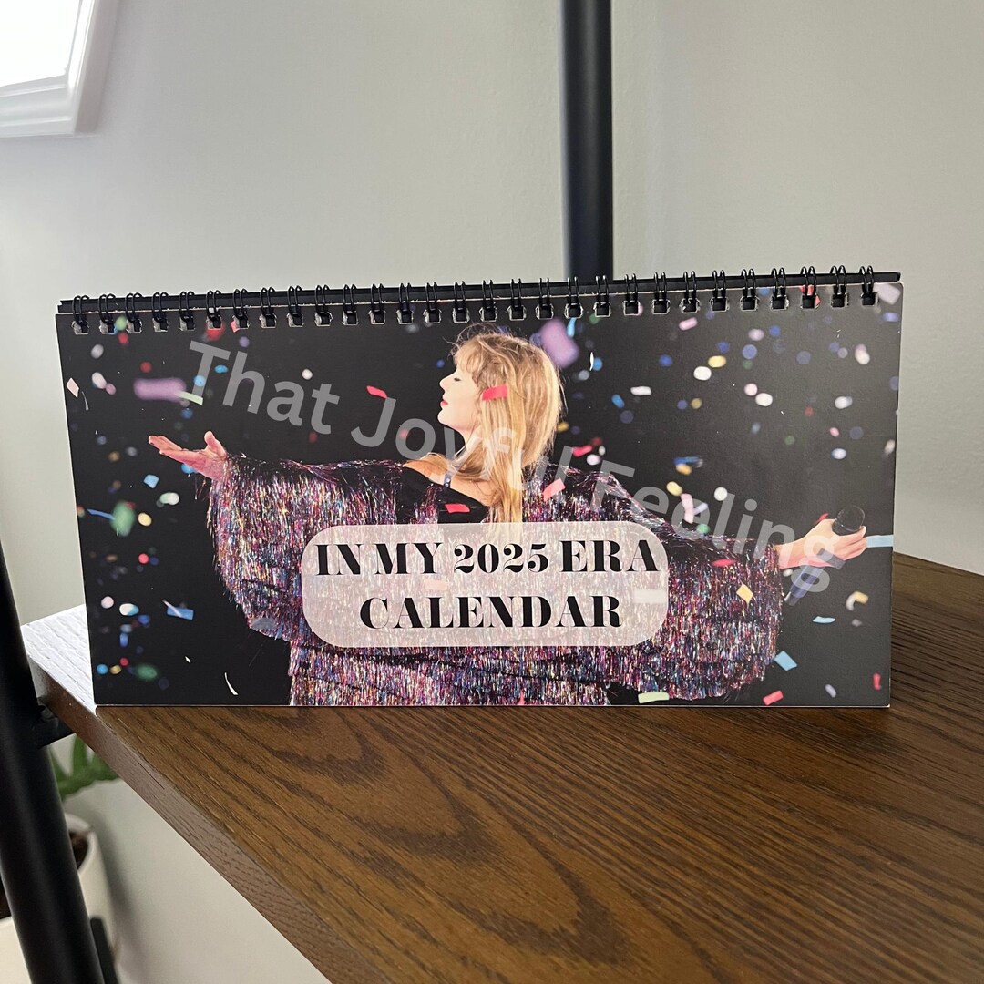 Taylor Swift Desk Calendar 2025 Eras Tour Taylor Swift 2025 Calendar