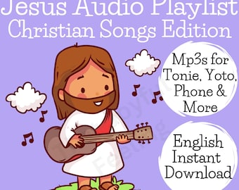 Jesus Tonie Playlist: Christian Songs Tonie Playlist | English | Jesus Yoto Playlist | Christian Tonie Playlist | Christian Songs Playlist