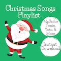 Santa Tonie Playlist: Christmas Songs Playlist Version | Christmas Tonie Playlist | Christmas Yoto Playlist | Kids Christmas Playlist