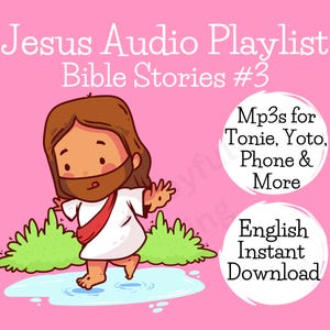 Jesus Tonie Playlist: Kids Bible Stories Tonie Playlist #3 | Jesus Yoto Playlist | Christian Tonie Playlist | Catholic Tonie Playlist