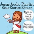 Jesus Tonie Playlist: Kids Bible Stories Tonie Playlist | English | Jesus Yoto Playlist | Christian Tonie Playlist | Catholic Tonie Playlist