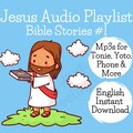 Jesus Tonie Playlist: Kids Bible Stories Tonie Playlist #1 | English | Jesus Yoto Playlist | Christian Tonie Playlist | Catholic Tonie