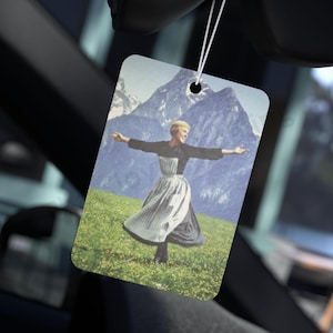 The Sound of Music Air Freshener | Sound of Music Gift | Sound of Music Fan Gift | Sound of Music Christmas Gift | Sound of Music Birthday