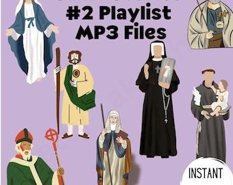 Saint Stories Playlist #2 | MP3 Files | Saint Stories Tonie Playlist | Stories of Saints Yoto Playlist | English | Catholic Tonie Playlist