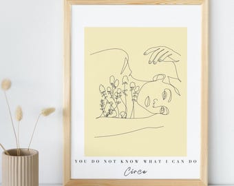 Circe by Madeline Miller Minimalist Digital Download Art Print