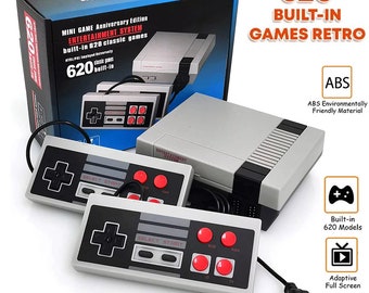 Classic Retro Game Console 620 Games In One