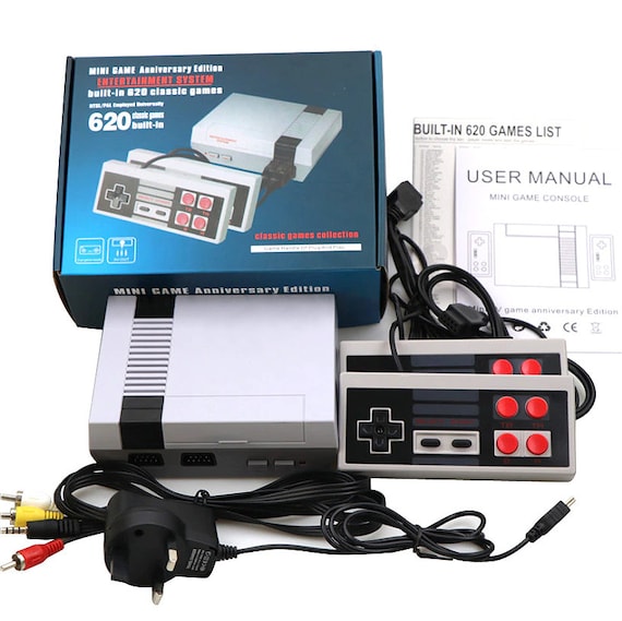 Vídeo Game Retrôbox 8 Bits - Nintendo Nes Classic Edition 620