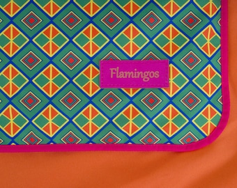 Thick beach mat for rocky beaches Morocco, picnic deck waterside, stand mat, picnic blanket , beach mat outdoor