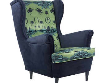 Richmond wing chair