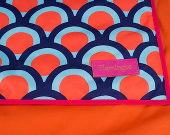 Thick Beach Mat for Rocky Beaches Retro