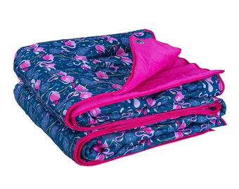 Thick beach mat for rocky beaches Flamingos, picnic decke waterside, standmatter, picnic blanket , beach mat outdoor