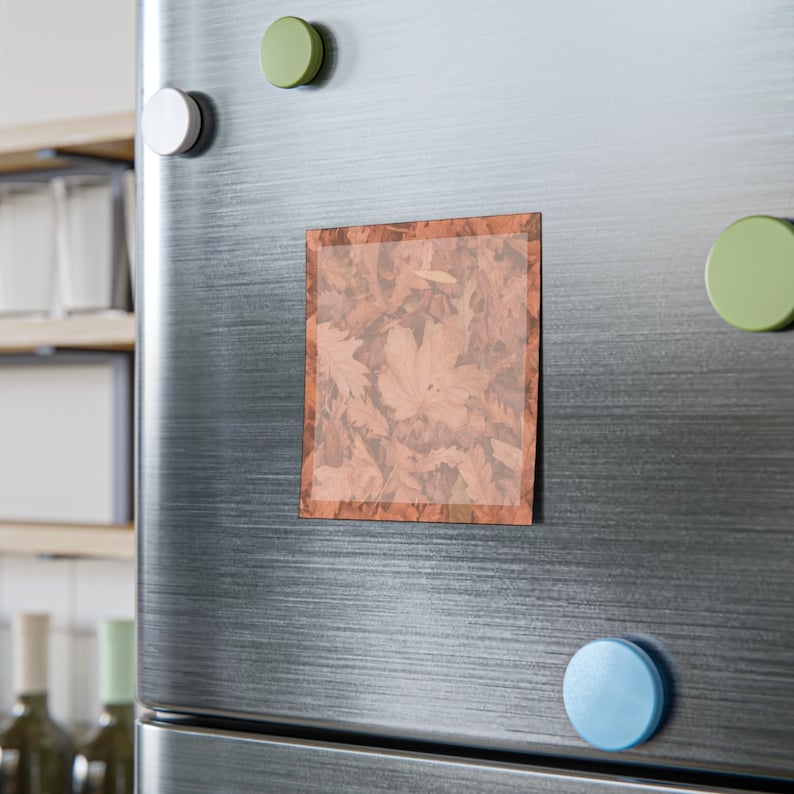 Maple Leaves Sticky Note Pad Fall Leaves - Etsy