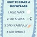 Snowflake Factory | Dramatic Play Printable (digital Download) - Etsy