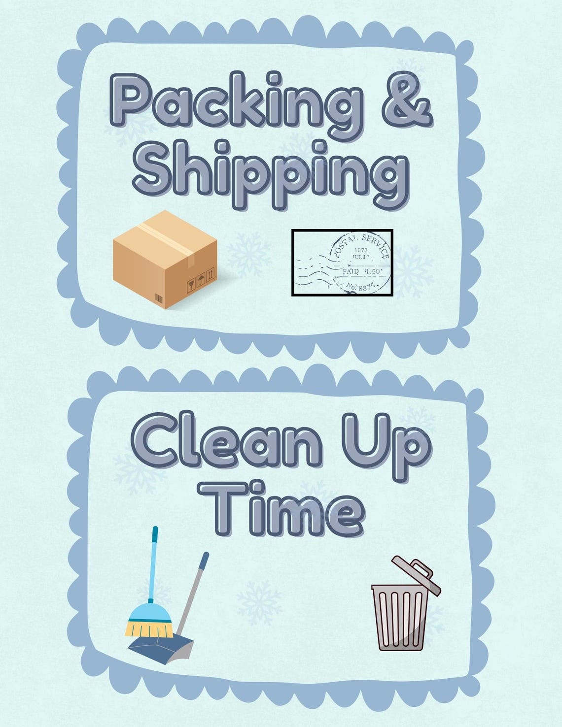 Snowflake Factory | Dramatic Play Printable (digital Download) - Etsy