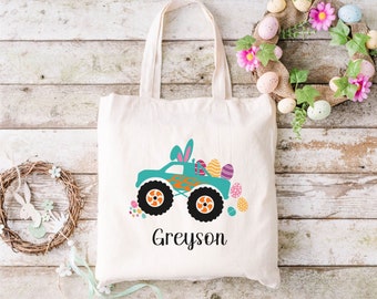 Personalized Easter Tote/Children's Easter Basket Gift/First Easter Gift Bag/Custom Easter Gift Bag For Toddler/Easter Basket Gift