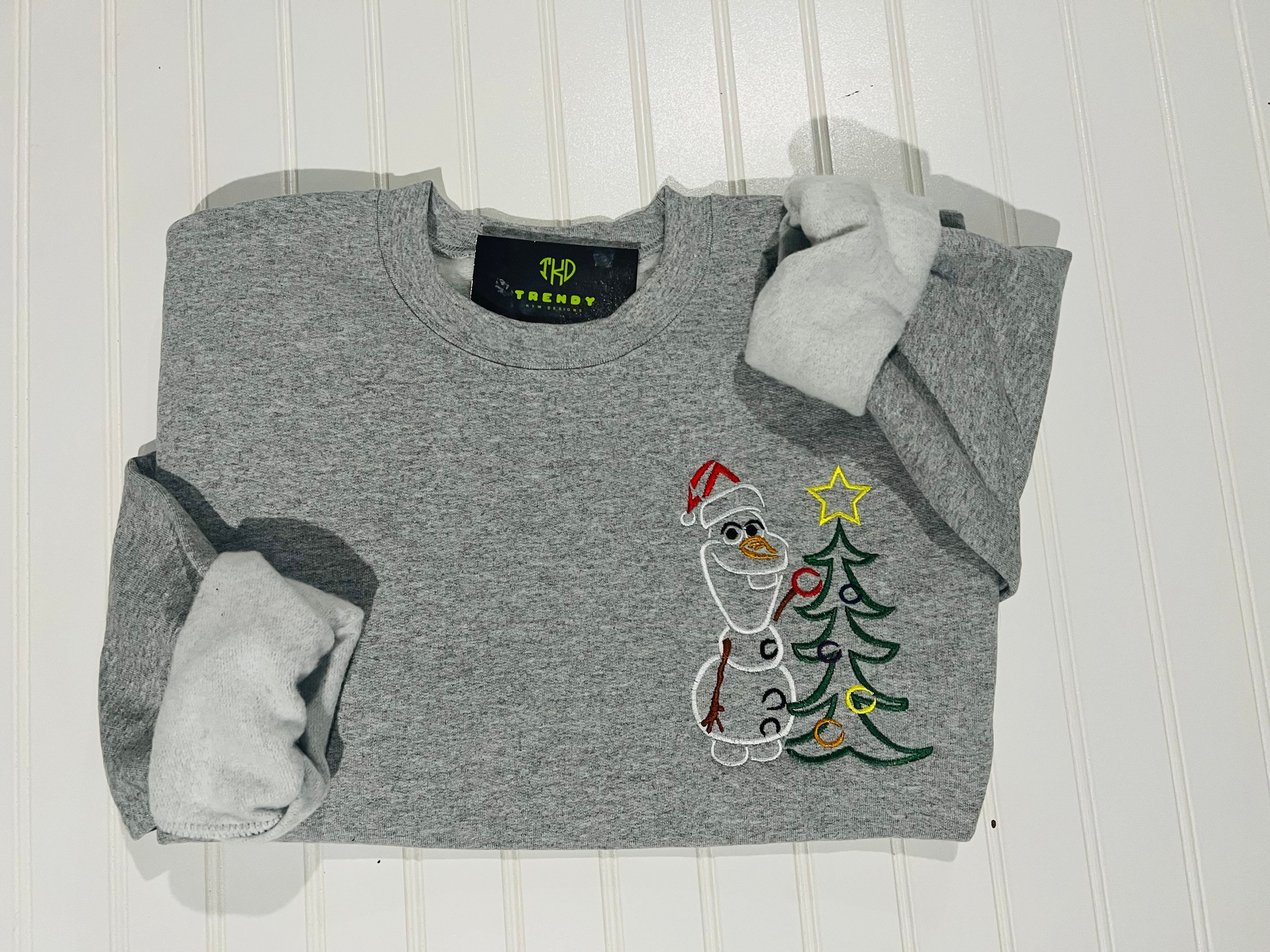 Visiter la boutique DisneyDisney Homme Frozen Christmas Tree Sweat-Shirt 