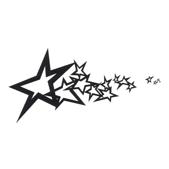 Printable Star Tattoos