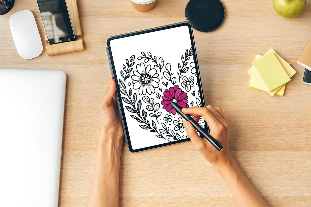 Breathtaking Digital Colouring Book Artwork for Desktop Breathtaking Digital Colouring Book Artwork for Desktop