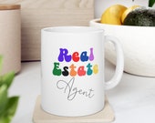 Career related Mug | Funny gift | Relator gift | Ceramic Mug 11oz | Real Estate Agent