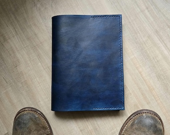 Vintage Levi's Binder, Denim Book, Single Stitch, 1970s