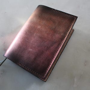 Handmade Full-Grain Leather New World Translation Bible Cover (2013 nwt)