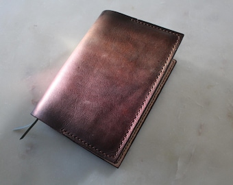 Handmade Full-Grain Leather New World Translation Bible Cover (2013 nwt)