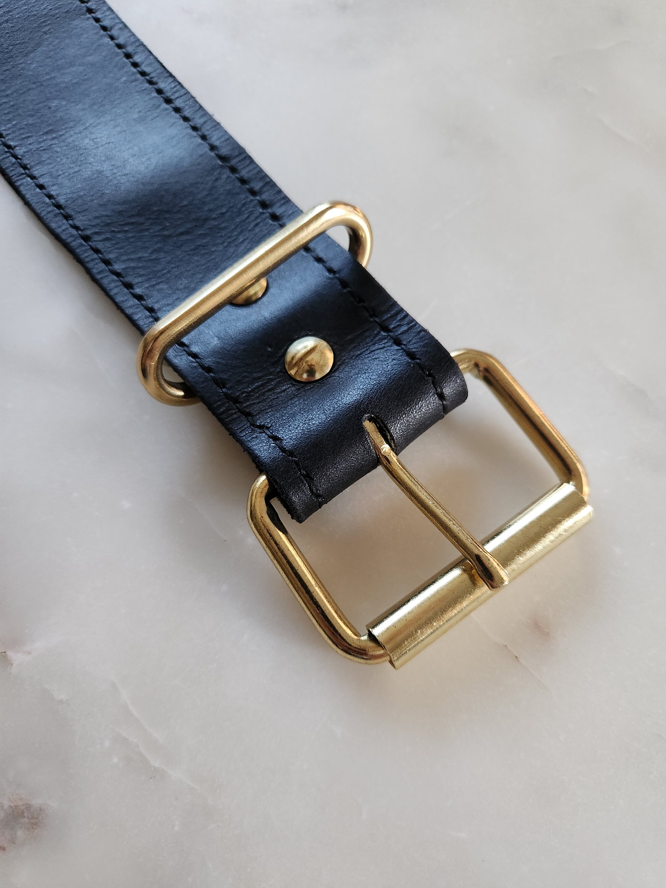 UNCLE FU 英国製HAND MADE Vintage Belt 【新品】 UNCLE FU 英国製HAND MADE Vintage Belt 【新品】