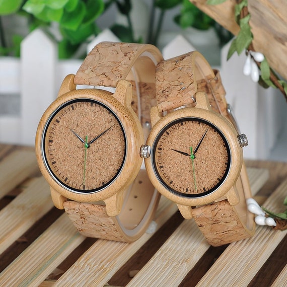 Mens watches cork new arrivals