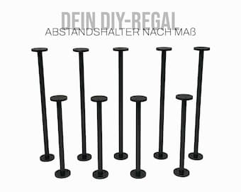 Abstandshalter für DIY Regale Regelhalter Halterung Distanzhalter