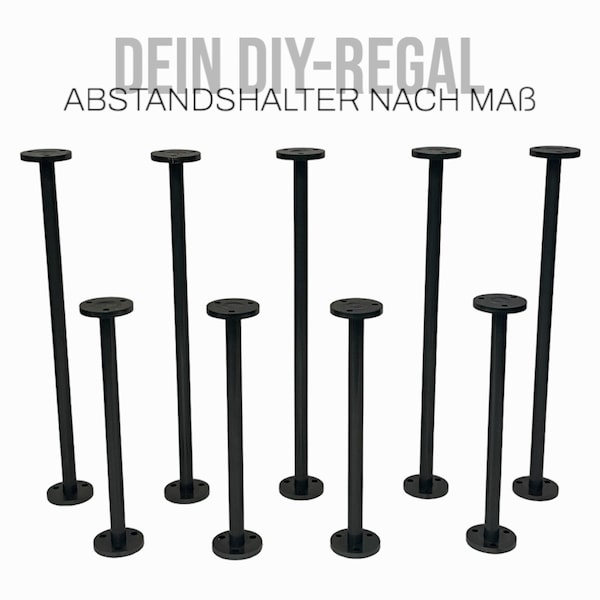 Abstandshalter für DIY Regale Regelhalter Halterung Distanzhalter