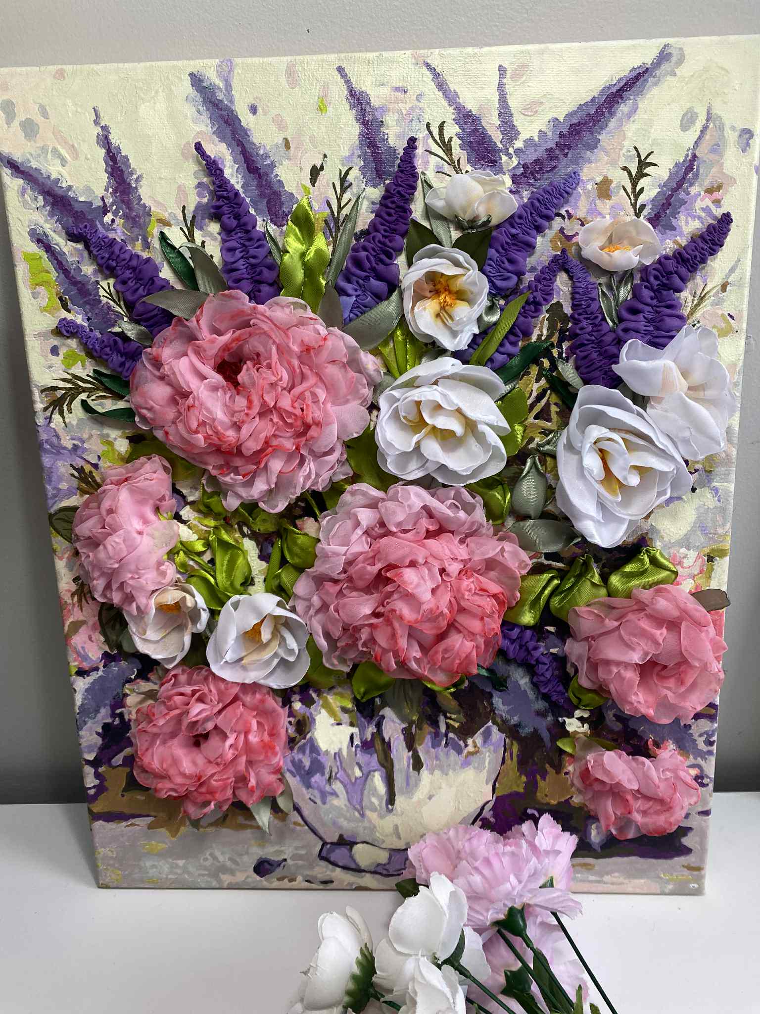 花瓶・フラワースタンド vintage * Portugal ribbon flower vase il_fullxfull.7085954915_ez82.jpg