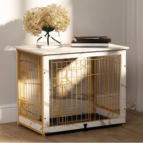 Dog Crate End Table Etsy