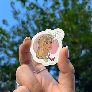 RBD Sticker | Mia Colucci Sticker | Collectibles | Rebelde Fan Sticker | Rebelde Art | Rebelde