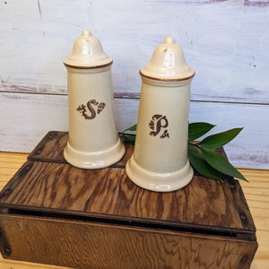 Vintage Pfaltzgraff Salt and Pepper Shakers