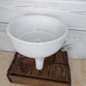 Vintage Milk Glass Stand Mixer Juicer Attachment Replacement Piece