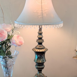 Vintage Brass Table Lamp